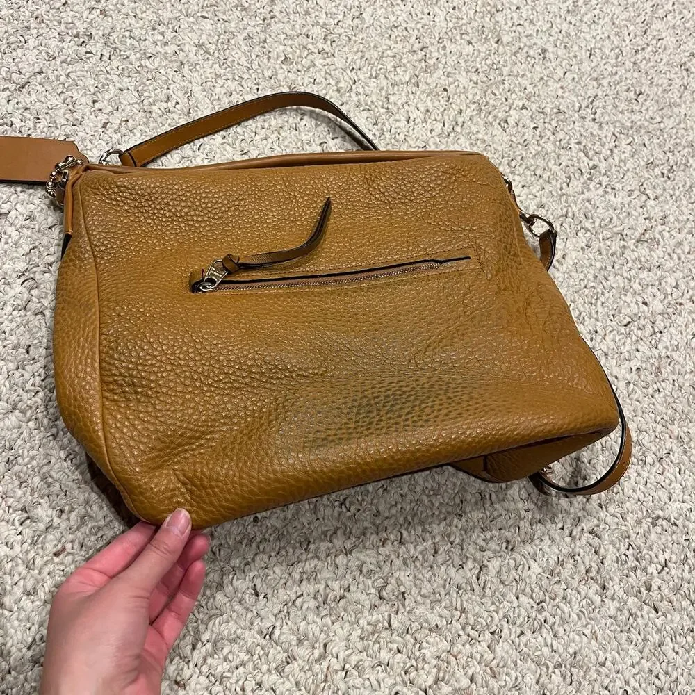 Coach Bleeker Sullivan Pebbled Leather Hobo Bag Classic Casual 31623